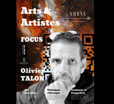 Portrait artiste Olivier TALON