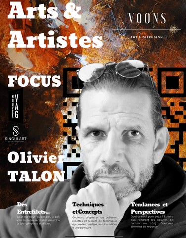 Brochure Olivier TALON Artiste