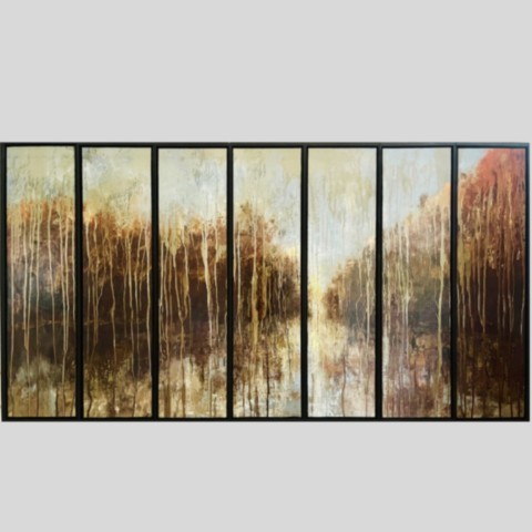 Peinture à l'huile - Olivier Talon