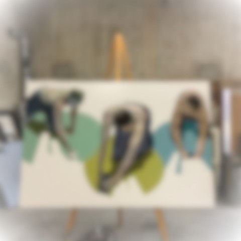 Peinture à l'huile - Olivier Talon