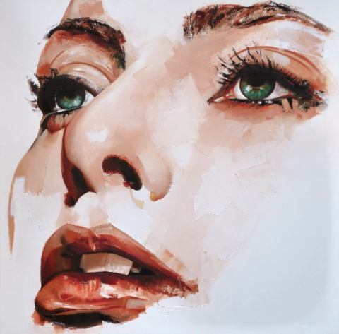 Peinture à l'huile - Olivier Talon