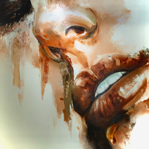 Peinture à l'huile - Olivier Talon