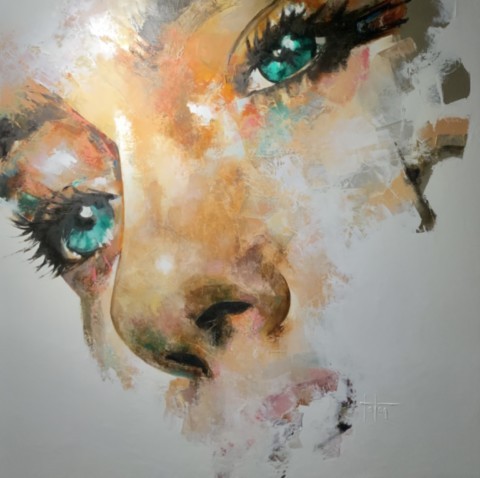 Peinture à l'huile - Olivier Talon