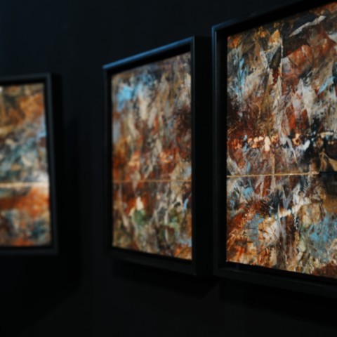 Peinture à l'huile - Olivier Talon