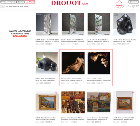 Drouot.com Olivier TALON